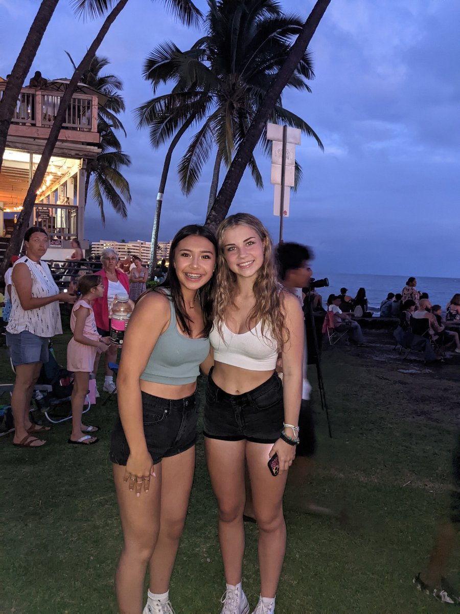 Claire in Hawaii